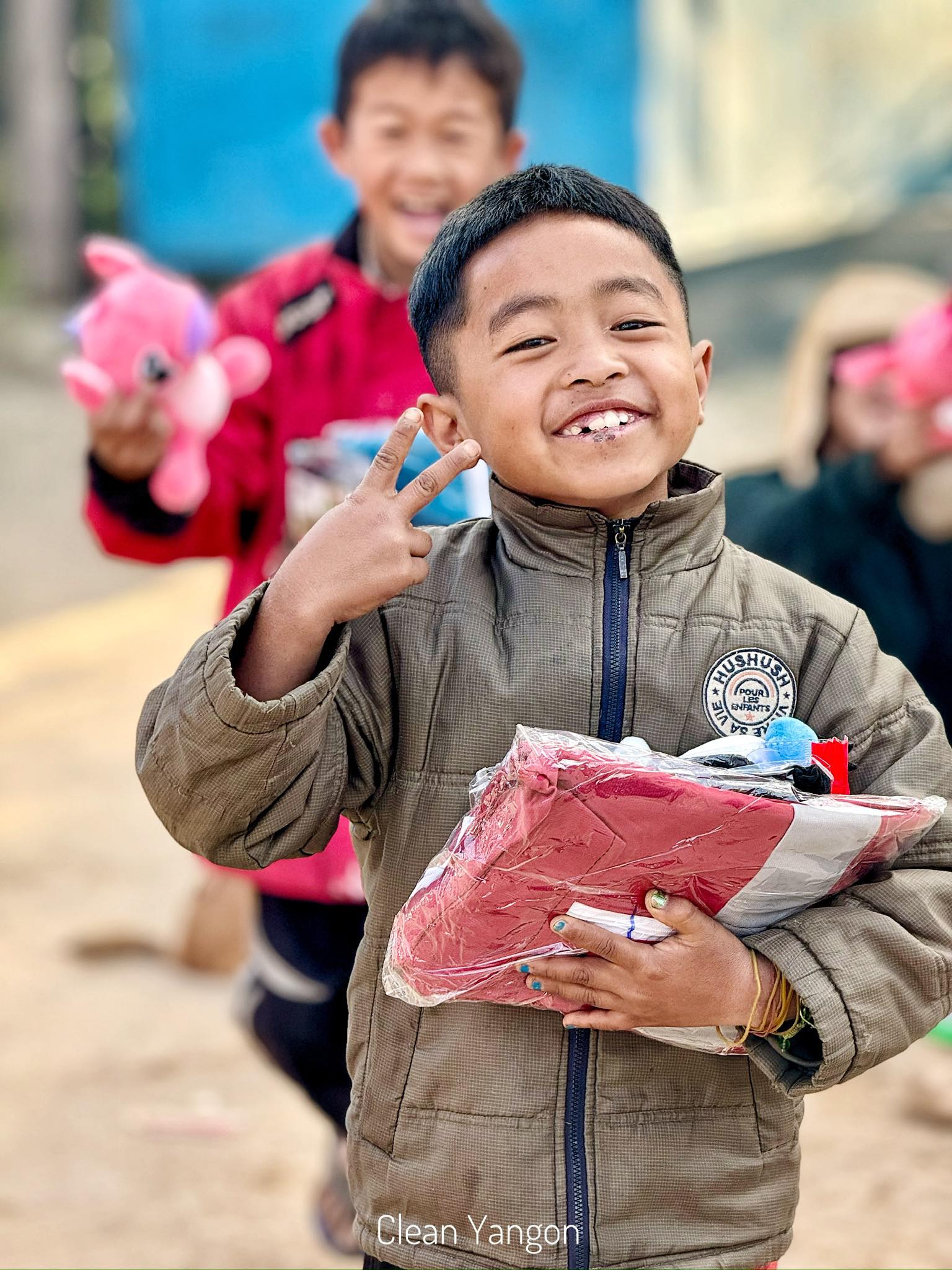 New School Building Opens in Rural Village